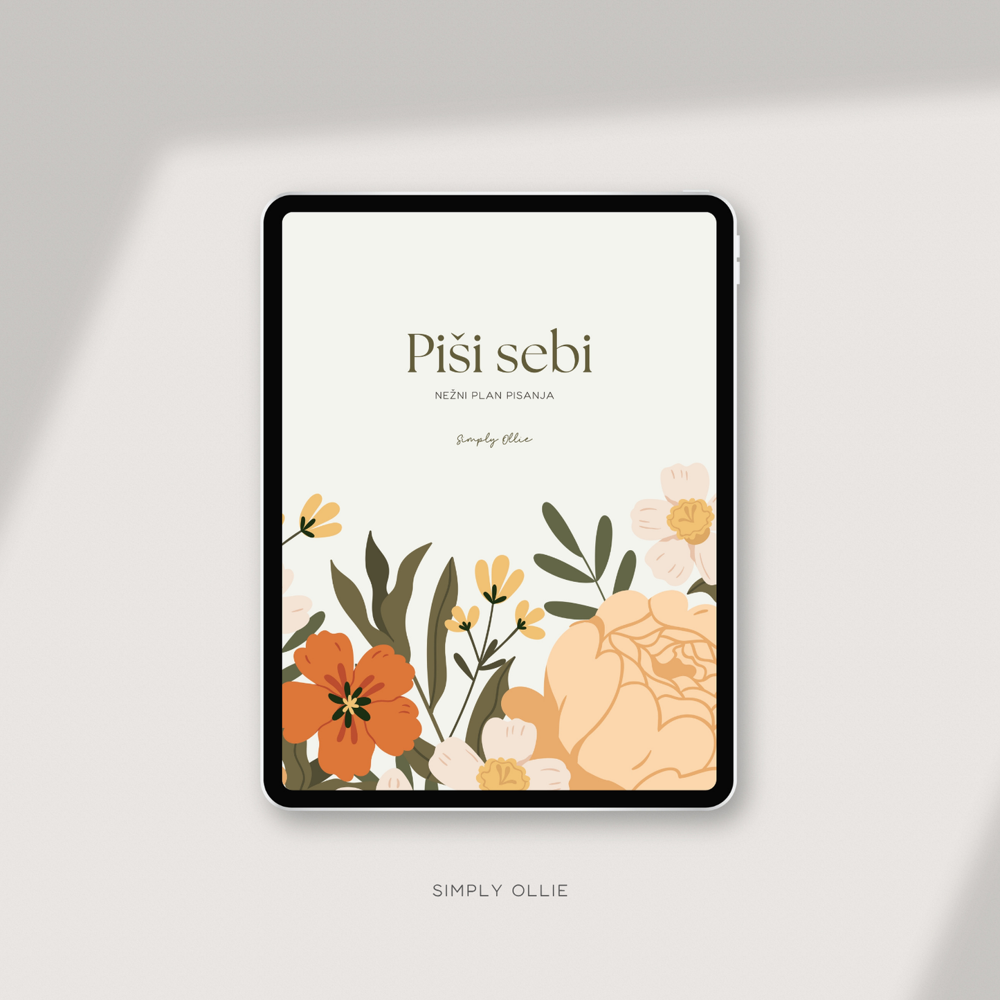 Vođena 1:1 journaling radionica „Piši sebi“