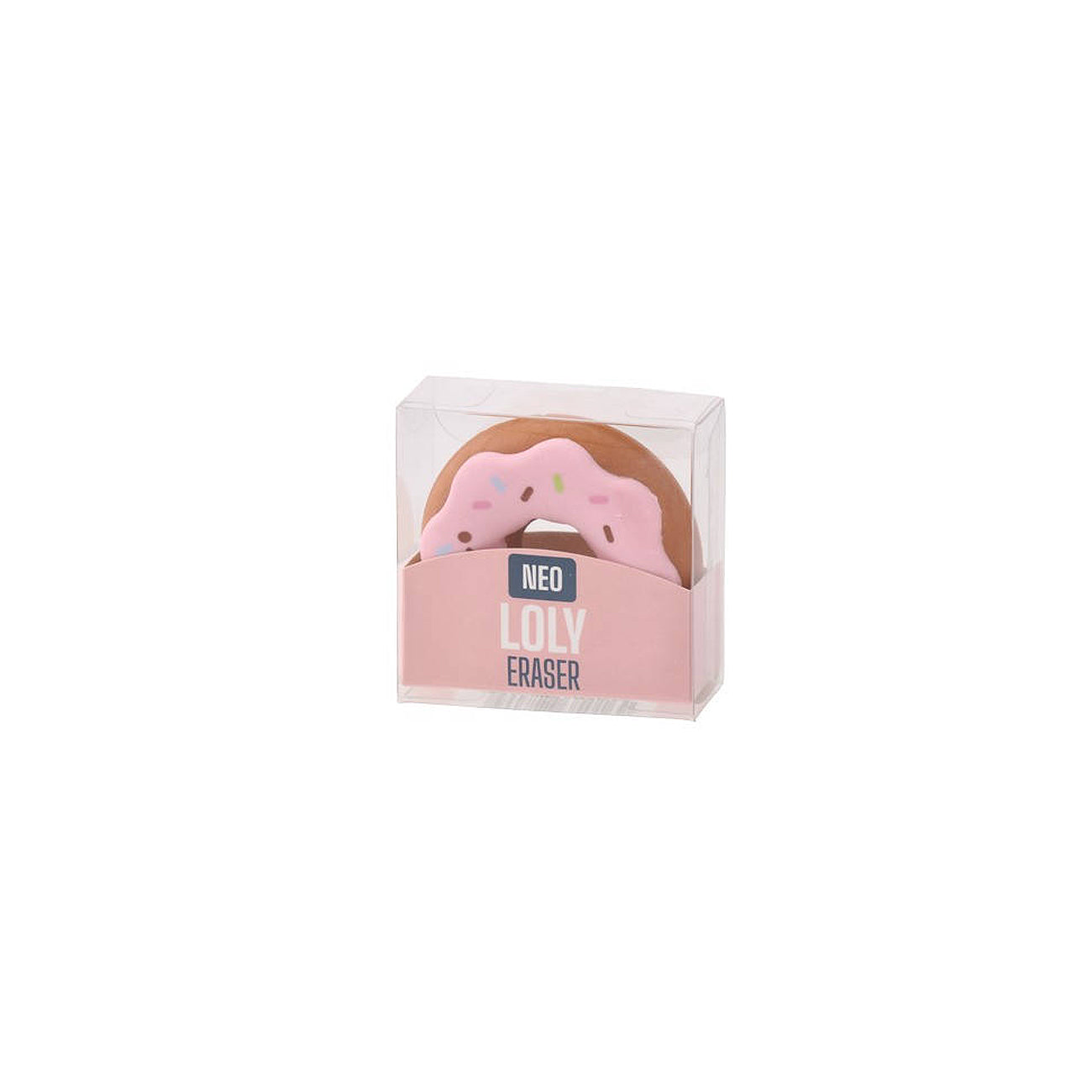 Loly Glazed doughnut gumica