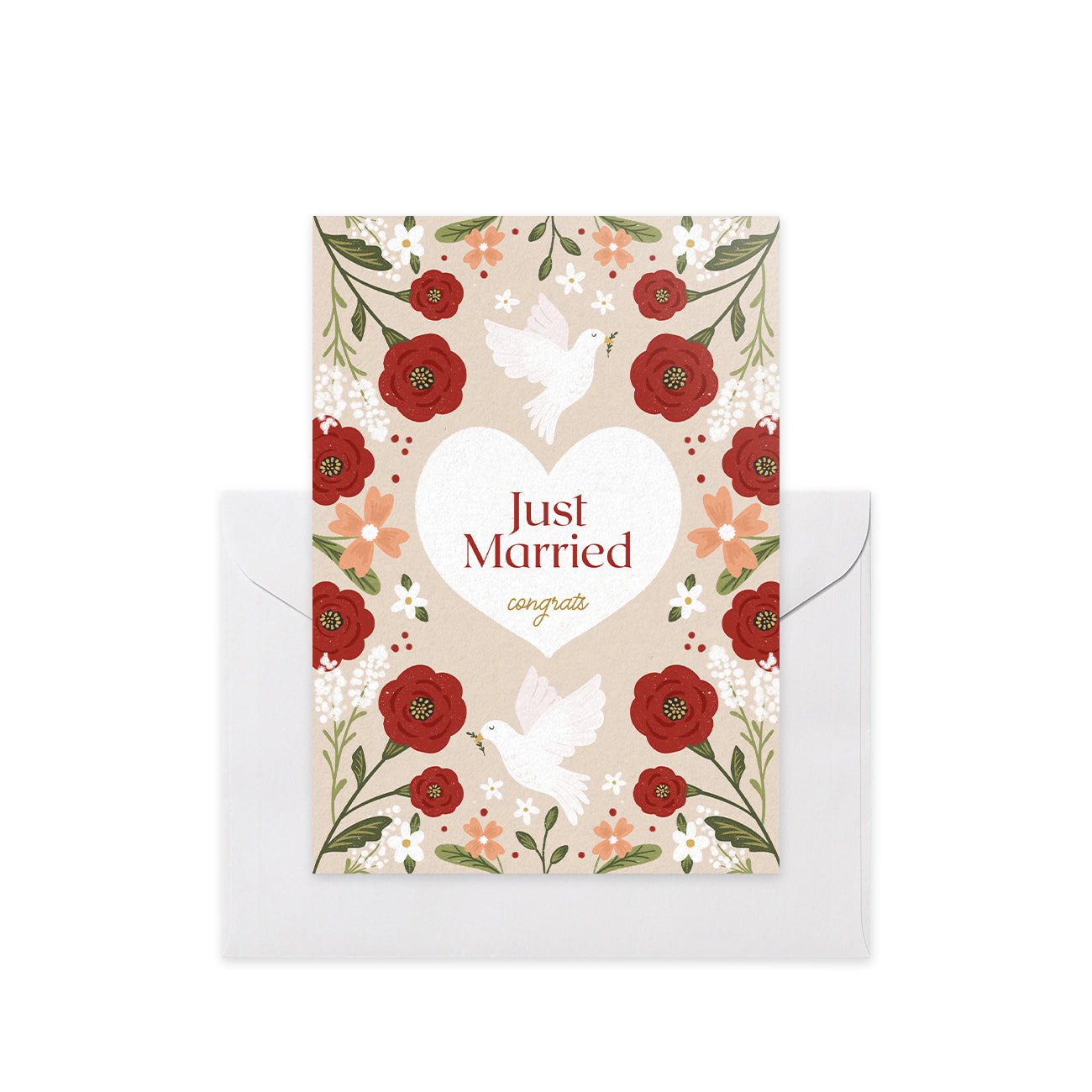 Čestitka Just Married