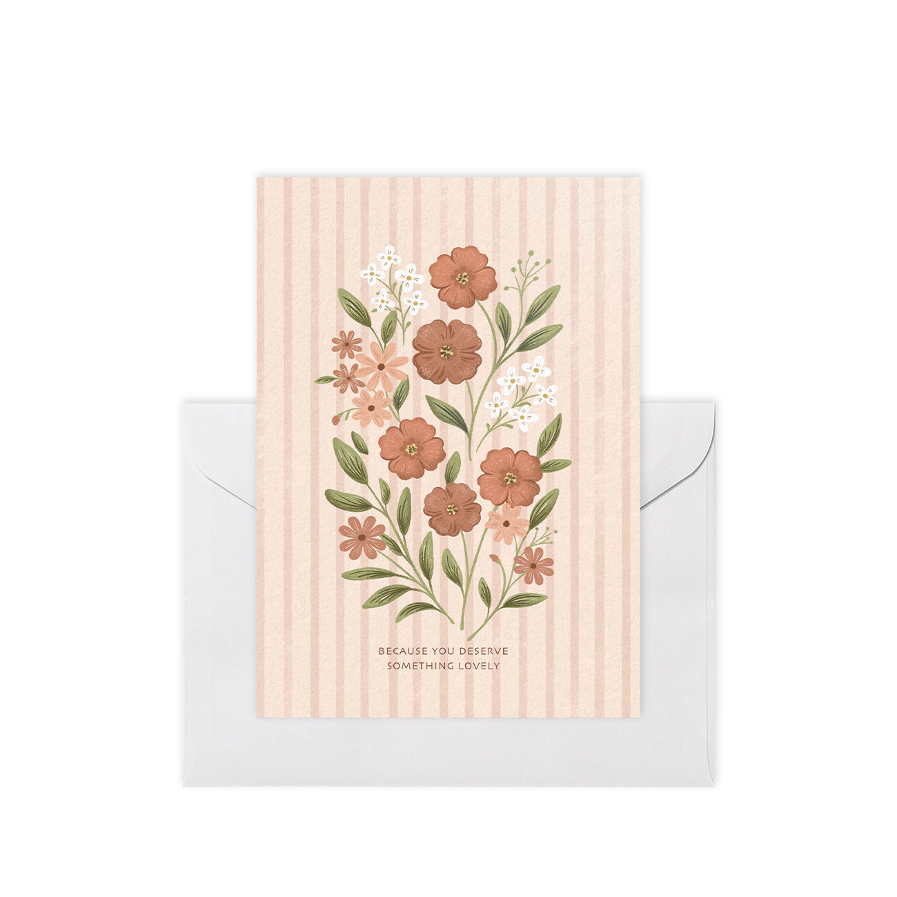 Čestitka Soft Petals