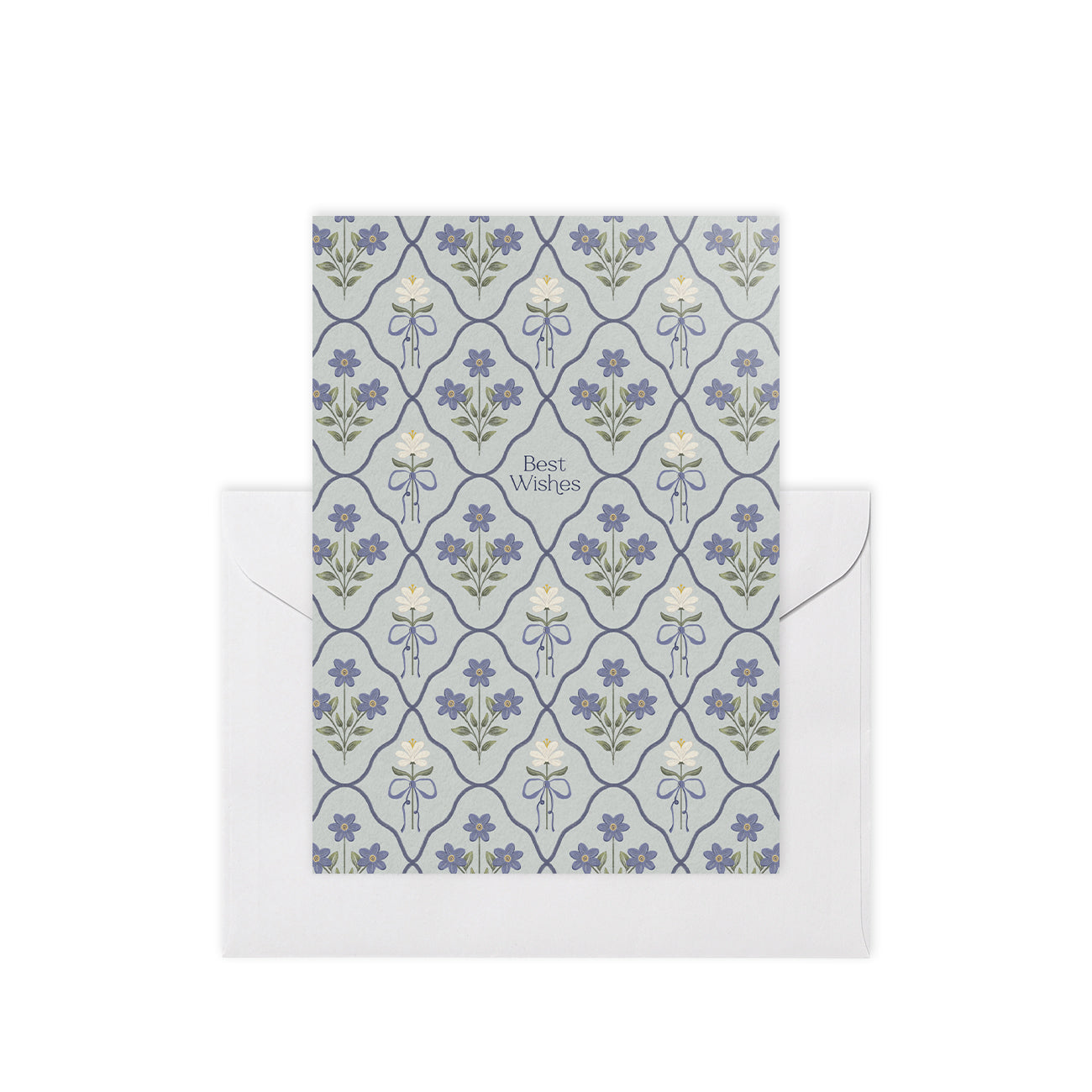 Čestitka Vintage Lace