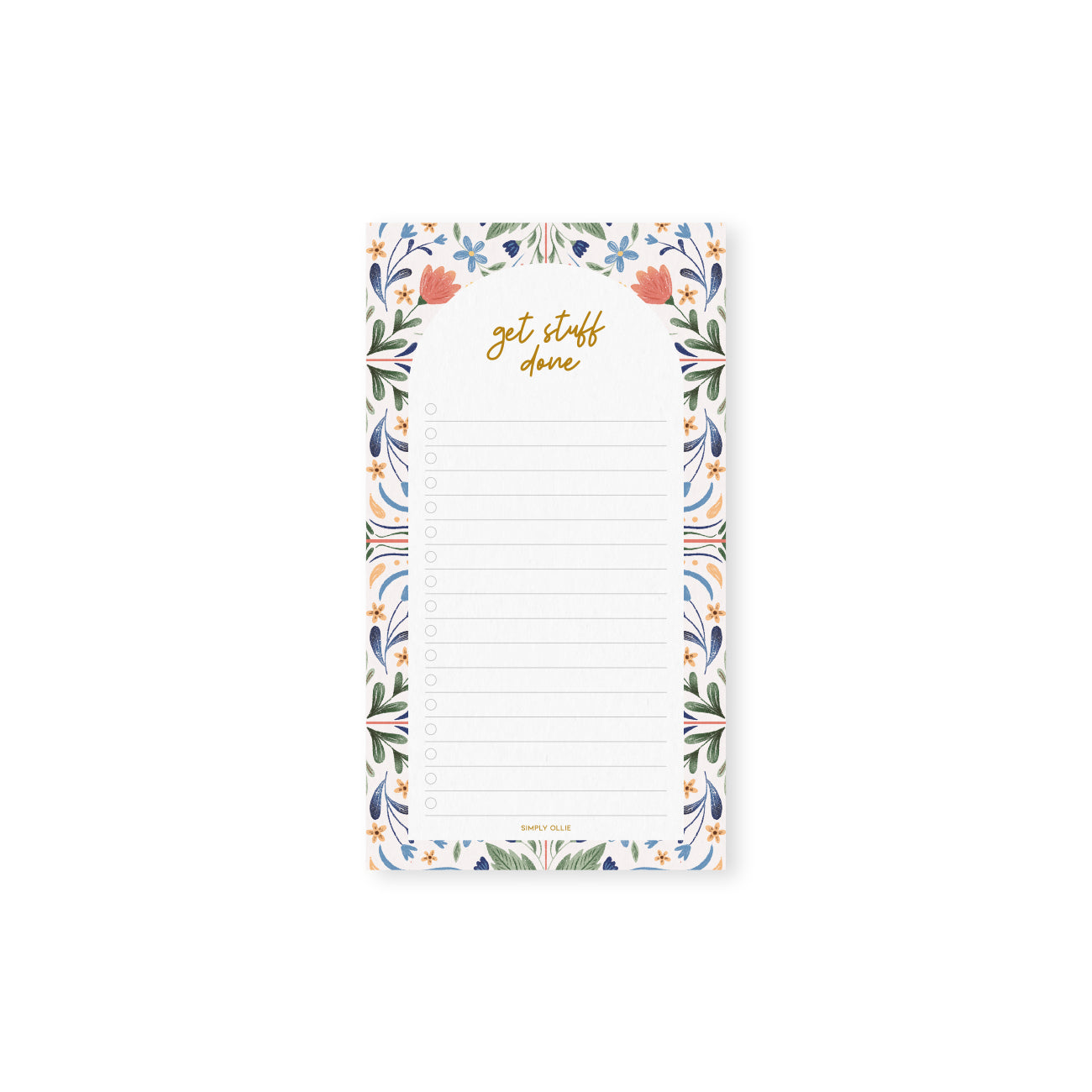 To-Do lista, Mediterranean