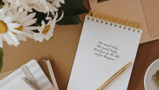 Kako da se vratite planiranju (i sebi)