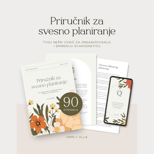 Priručnik za svesno planiranje