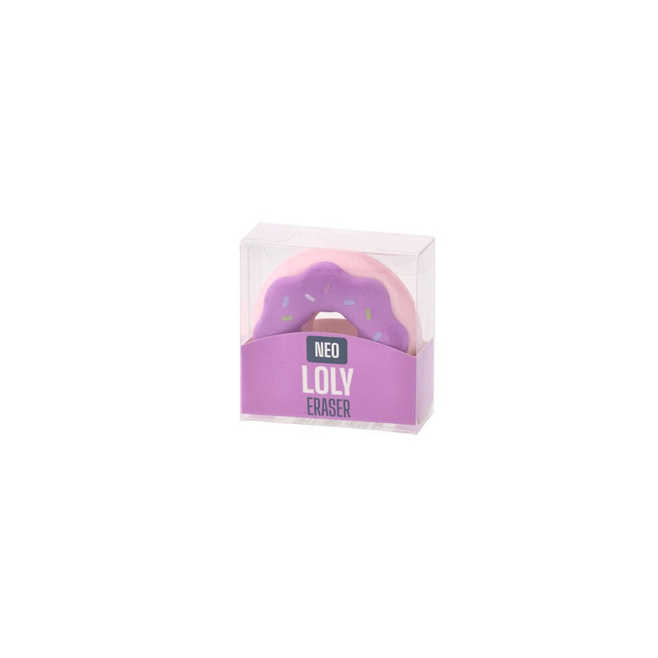 Loly Glazed doughnut gumica