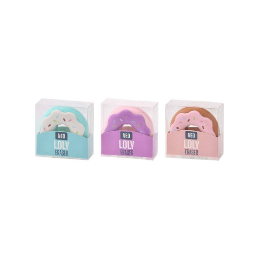 Loly Glazed doughnut gumica