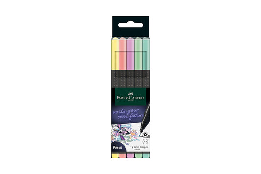 Grip Finepen Set, Pastel