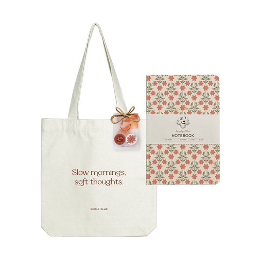 Set za planiranje, Slow Mornings soft thoughts