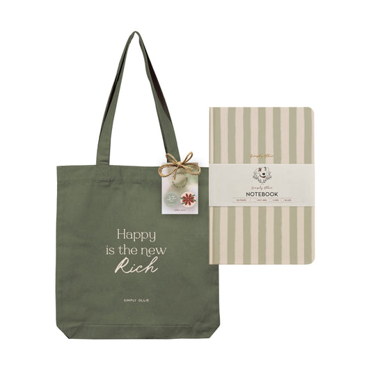 Set za planiranje, Happy is the new Rich