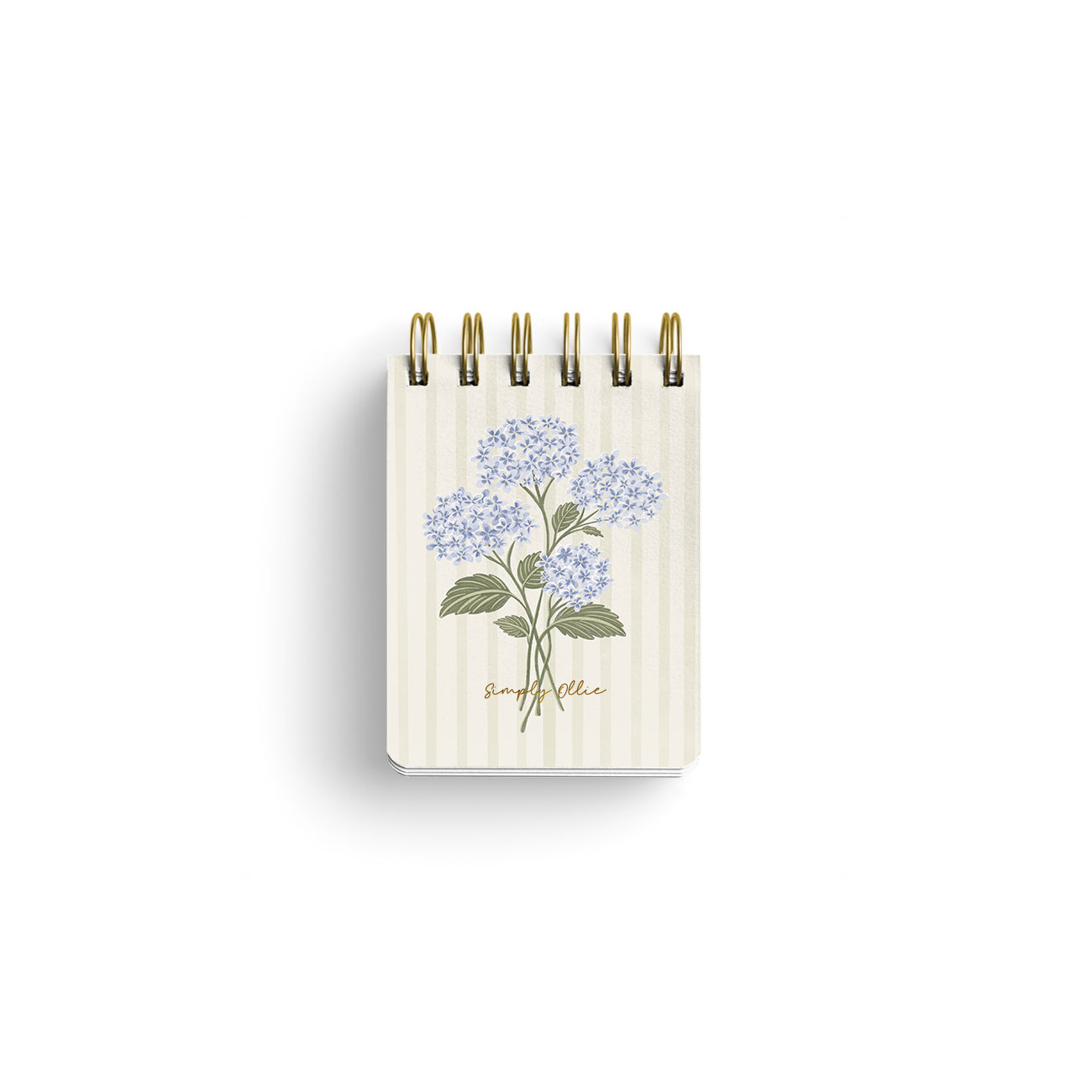 Pocket Notes, Blooming Hydrangea