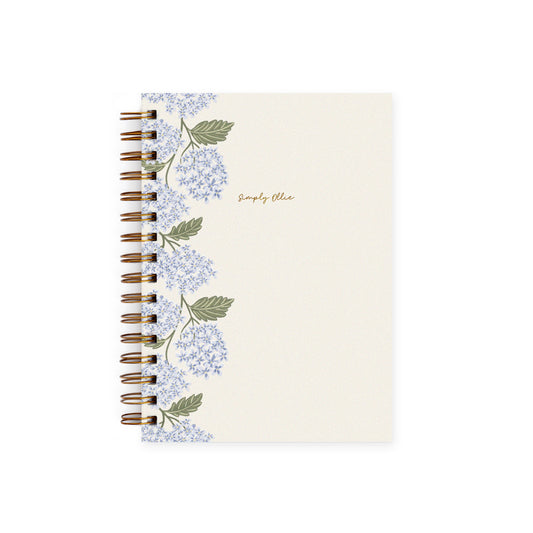 Nedeljni Planer, Blooming Hydrangea