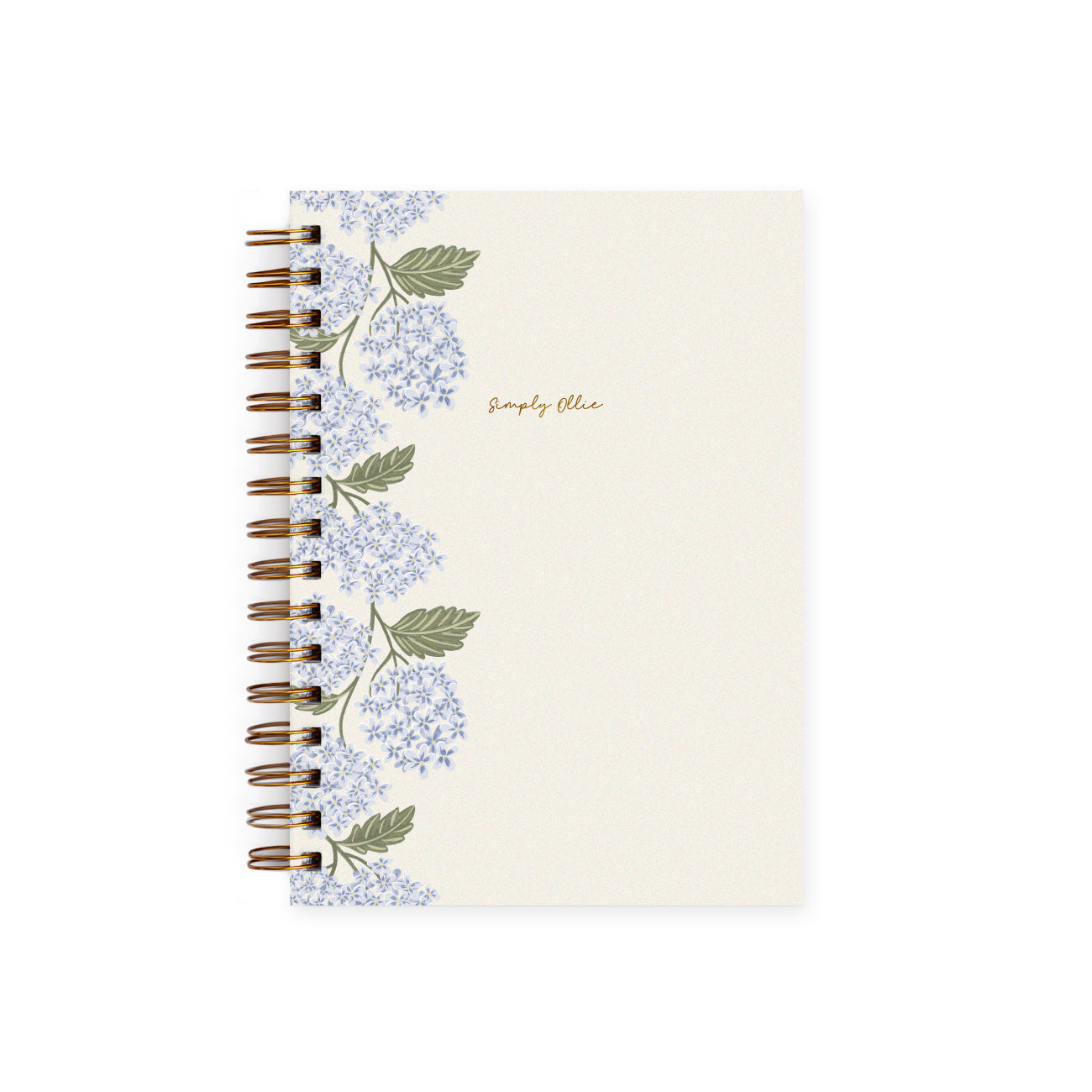 Notes, Blooming Hydrangea