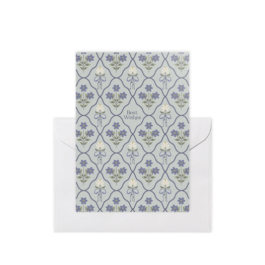 Čestitka Vintage Lace