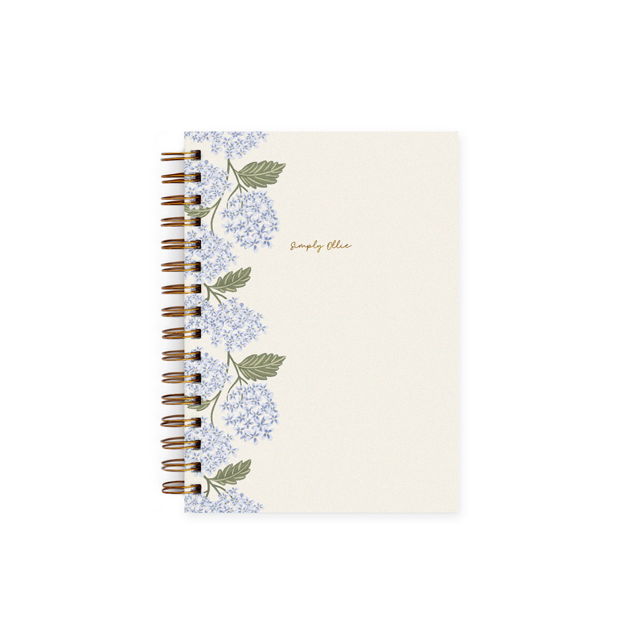 Petite Nedeljni Planer, Blooming Hydrangea