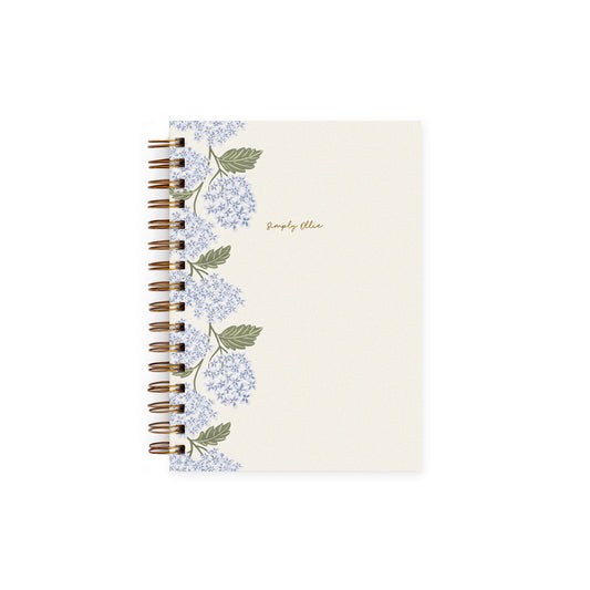 Petite Nedeljni Planer, Blooming Hydrangea