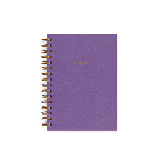 Petite Nedeljni Planer, Violet Evening
