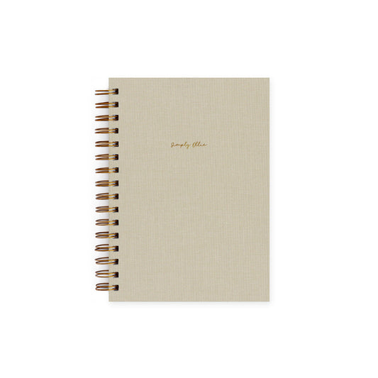 Petite Nedeljni Planer, Linen Whisper