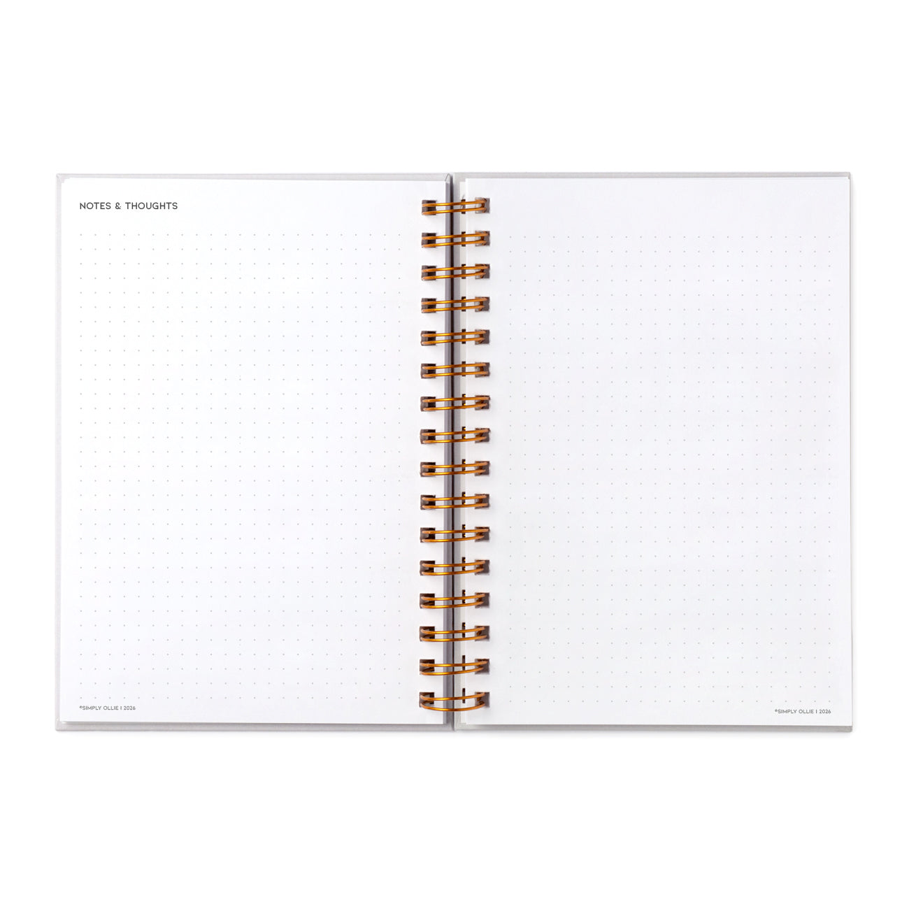 Nedeljni Planer 2026, Rustic Bloom