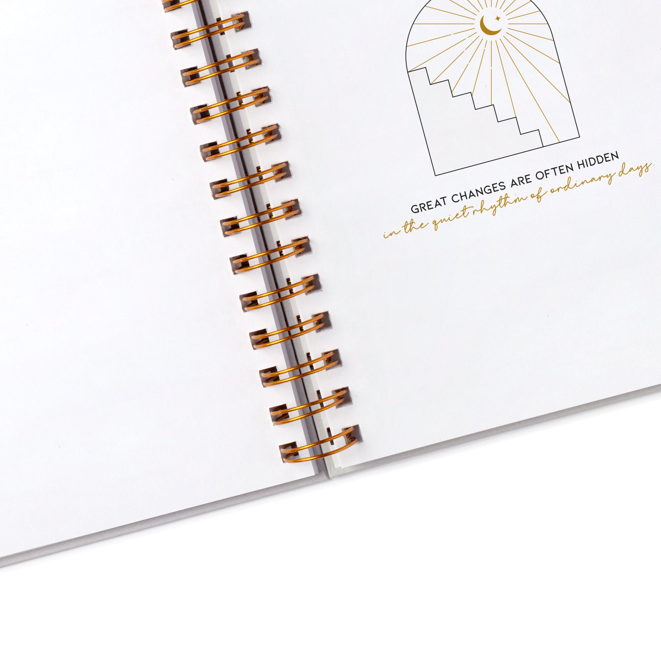 Nedeljni Planer 2026, Rustic Bloom