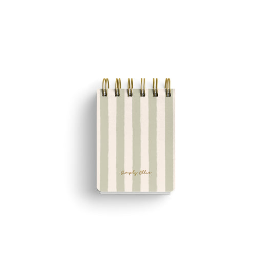Pocket Notes, Serene Stripes