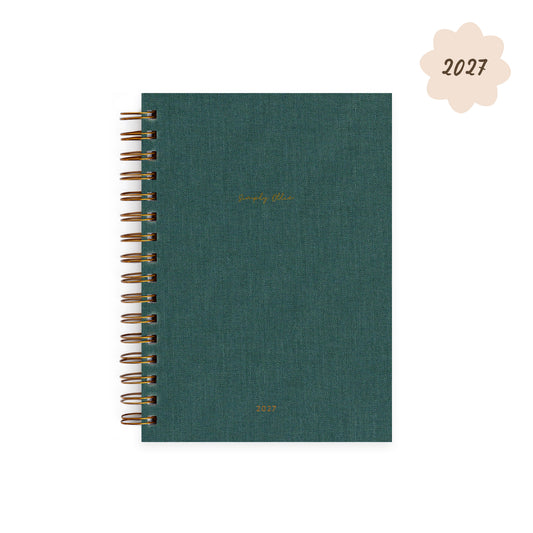 Nedeljni Planer 2027, Evergreen Daydream