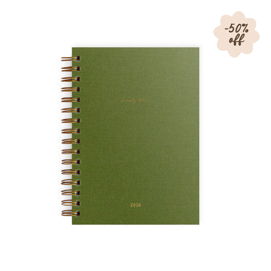 Nedeljni Planer 2025, Forest Green