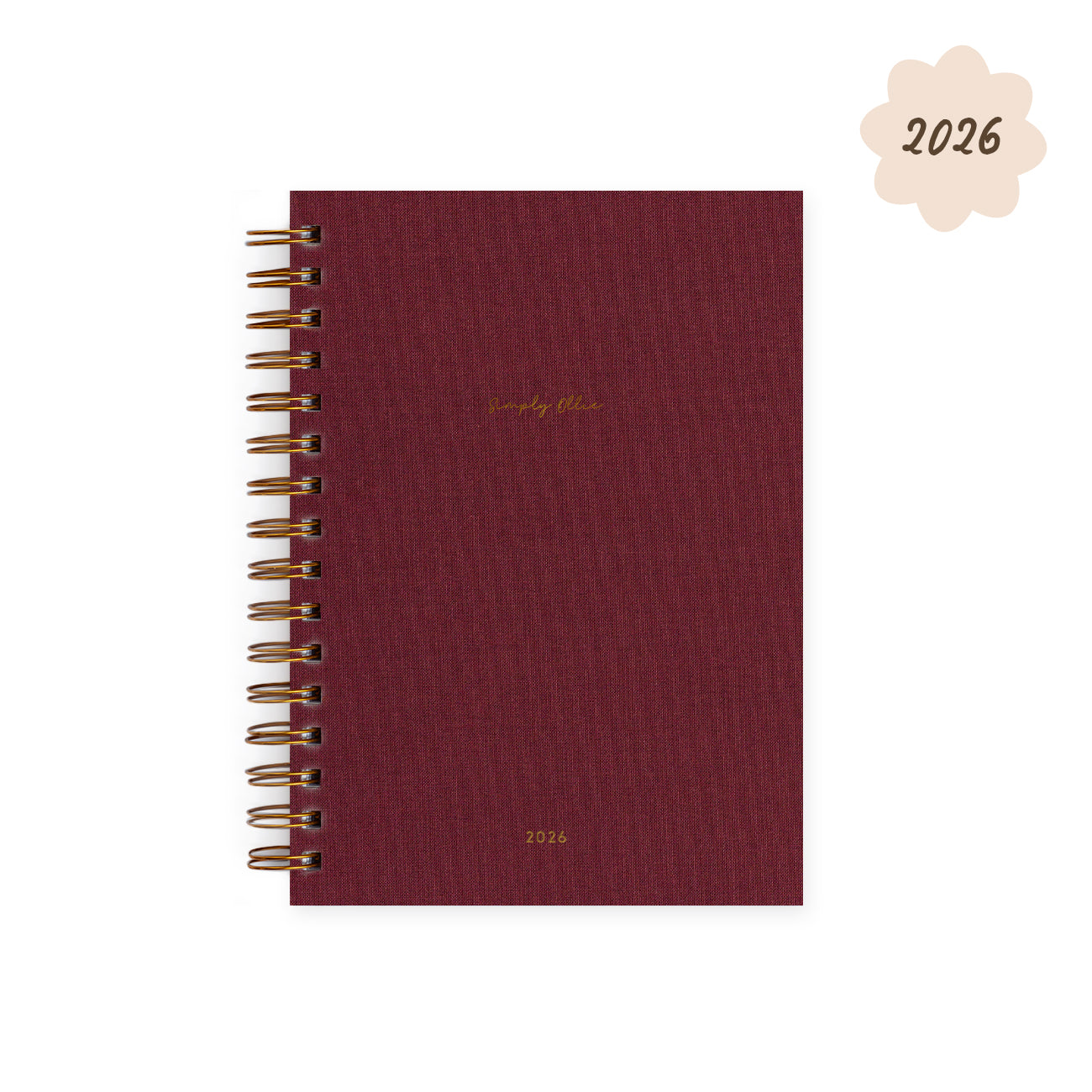 Nedeljni Planer 2026, Crimson Quiet