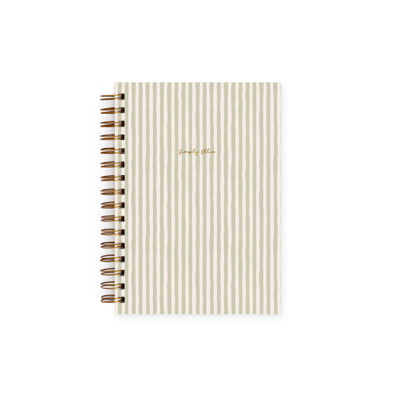Petite Nedeljni Planer, Serene Stripes