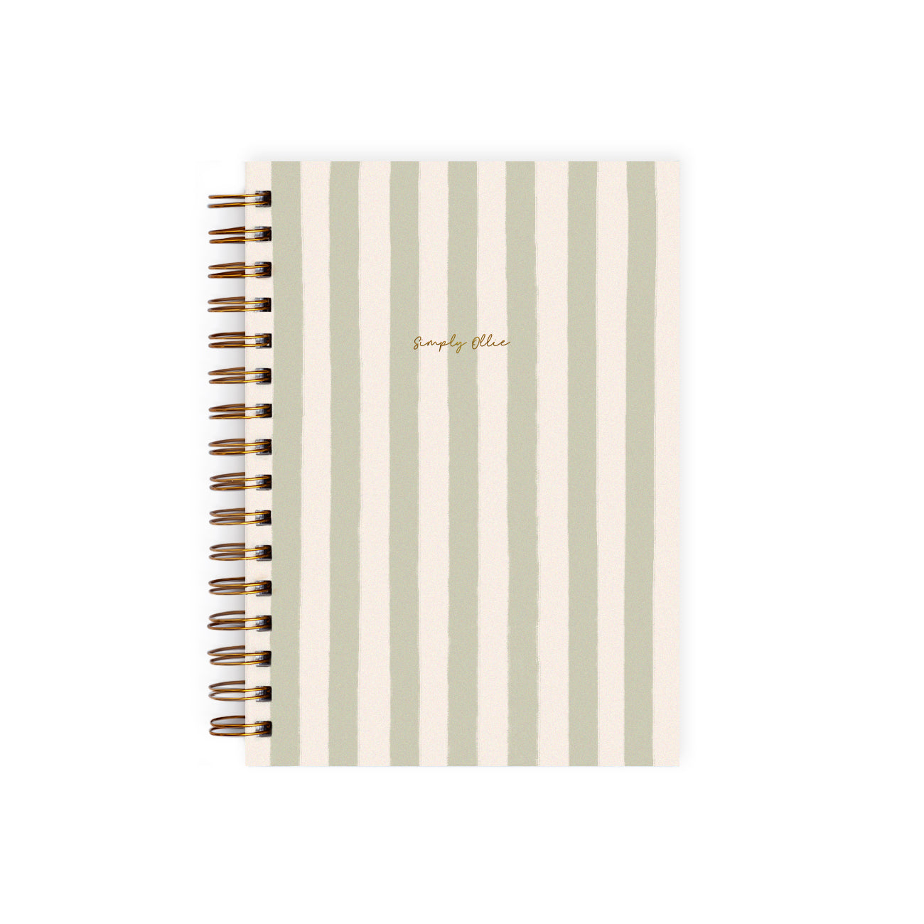 Nedeljni Planer, Serene Stripes