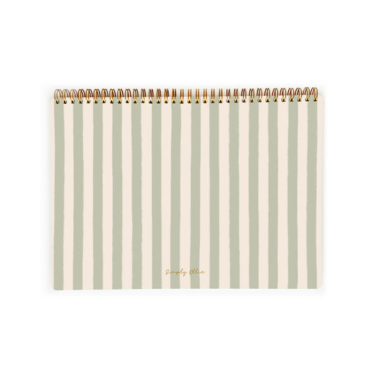 Stoni Nedeljni Planer, Serene Stripes