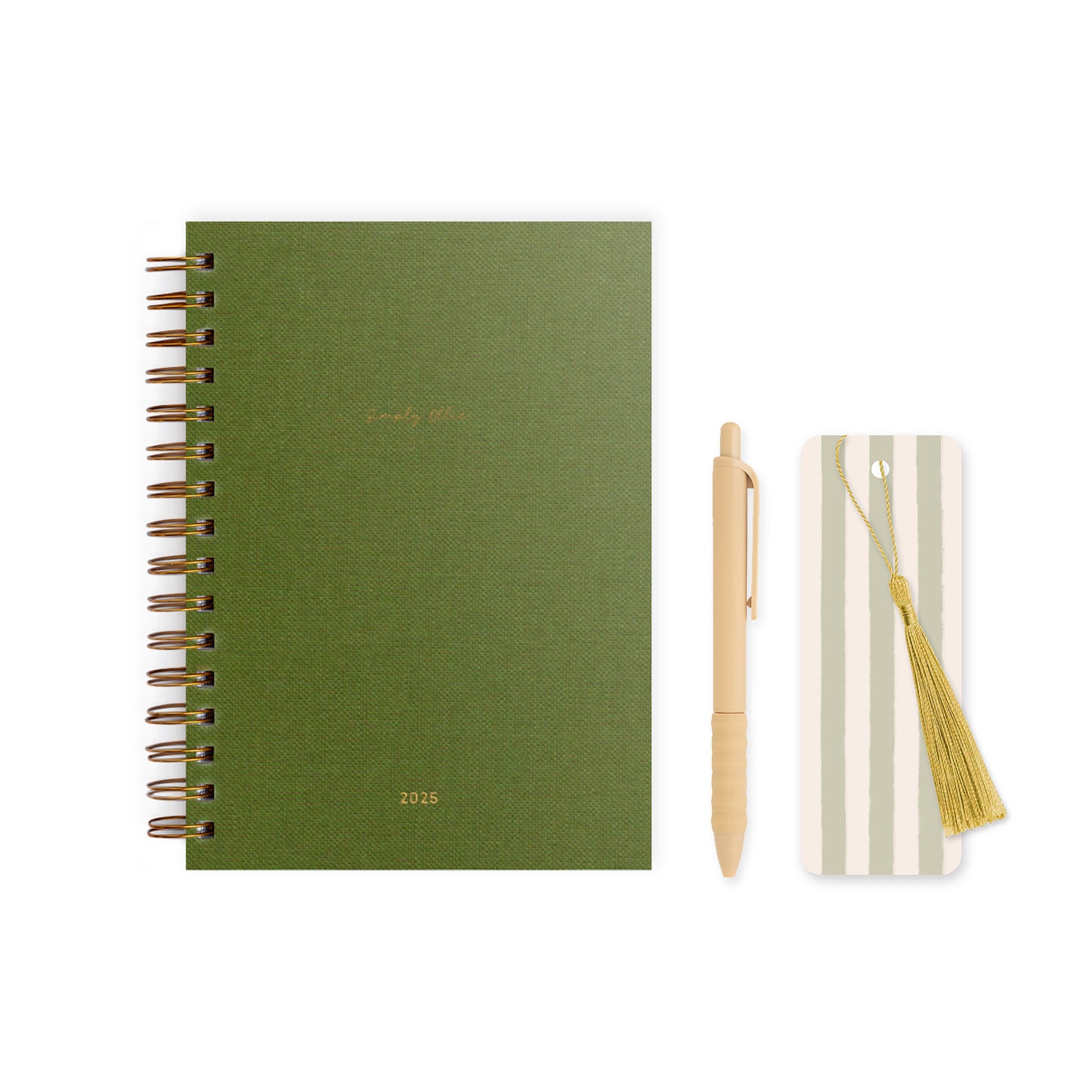 Set za planiranje Mini, Forest Green