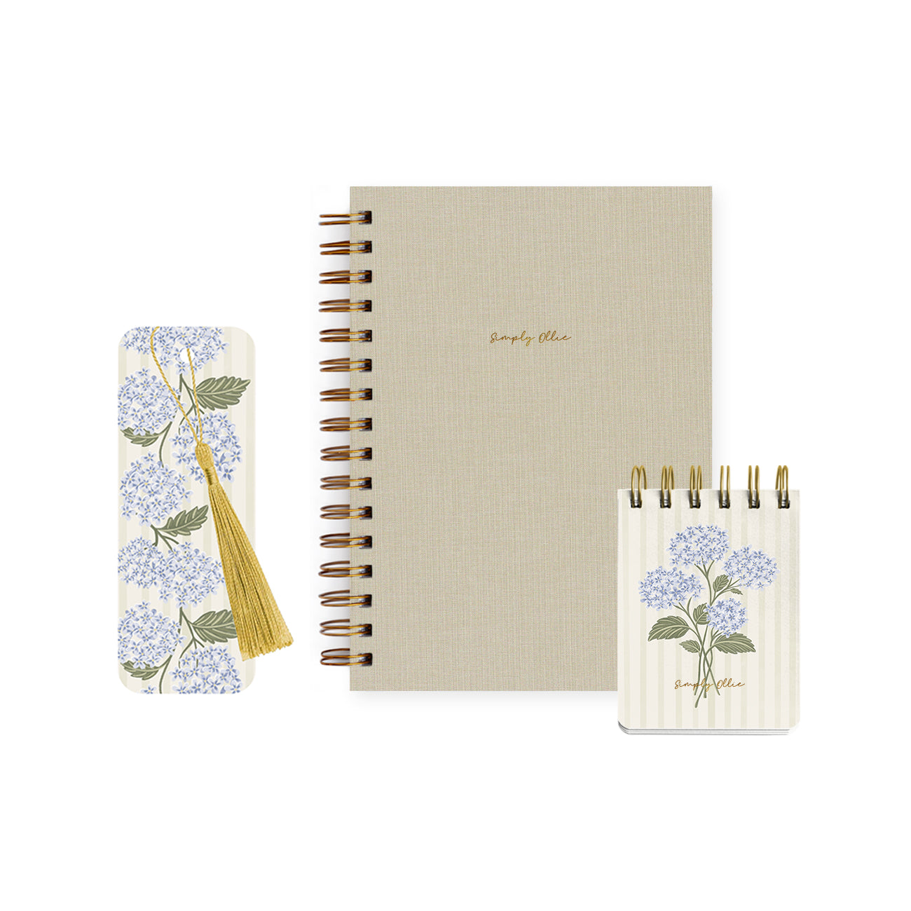 Set za planiranje, Blooming Hydrangea / Linen Whisper