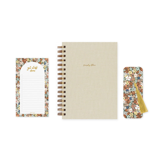 Set za planiranje, Linen Whisper / Rustic Bloom