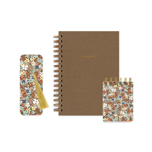 Set za planiranje,  Rustic Bloom / Golden Hour