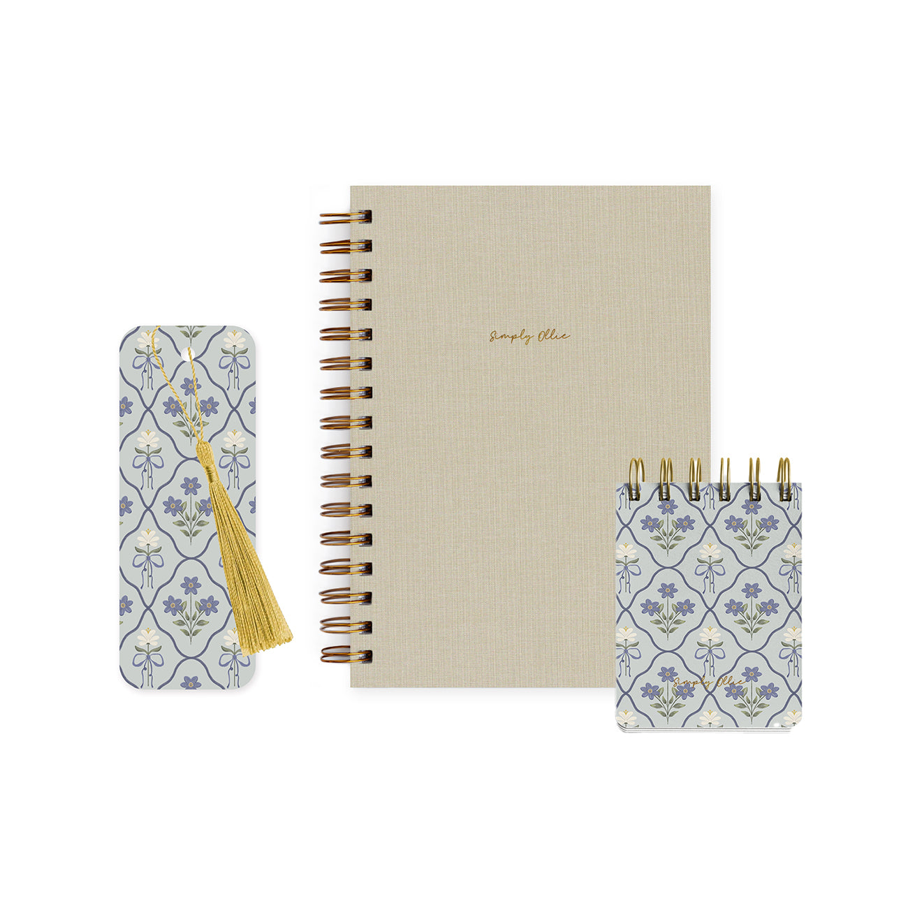 Set za planiranje, Vintage Lace / Linen Whisper