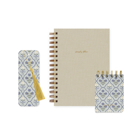 Set za planiranje, Vintage Lace / Linen Whisper