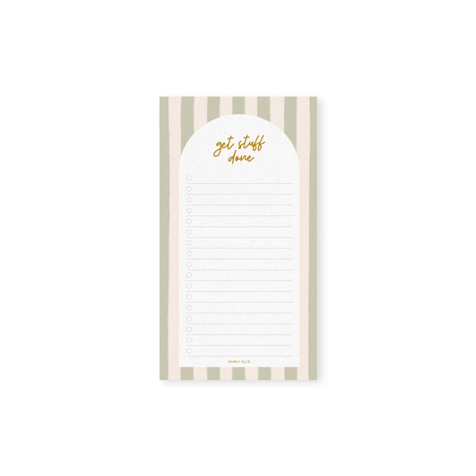 To-Do lista, Serene Stripes