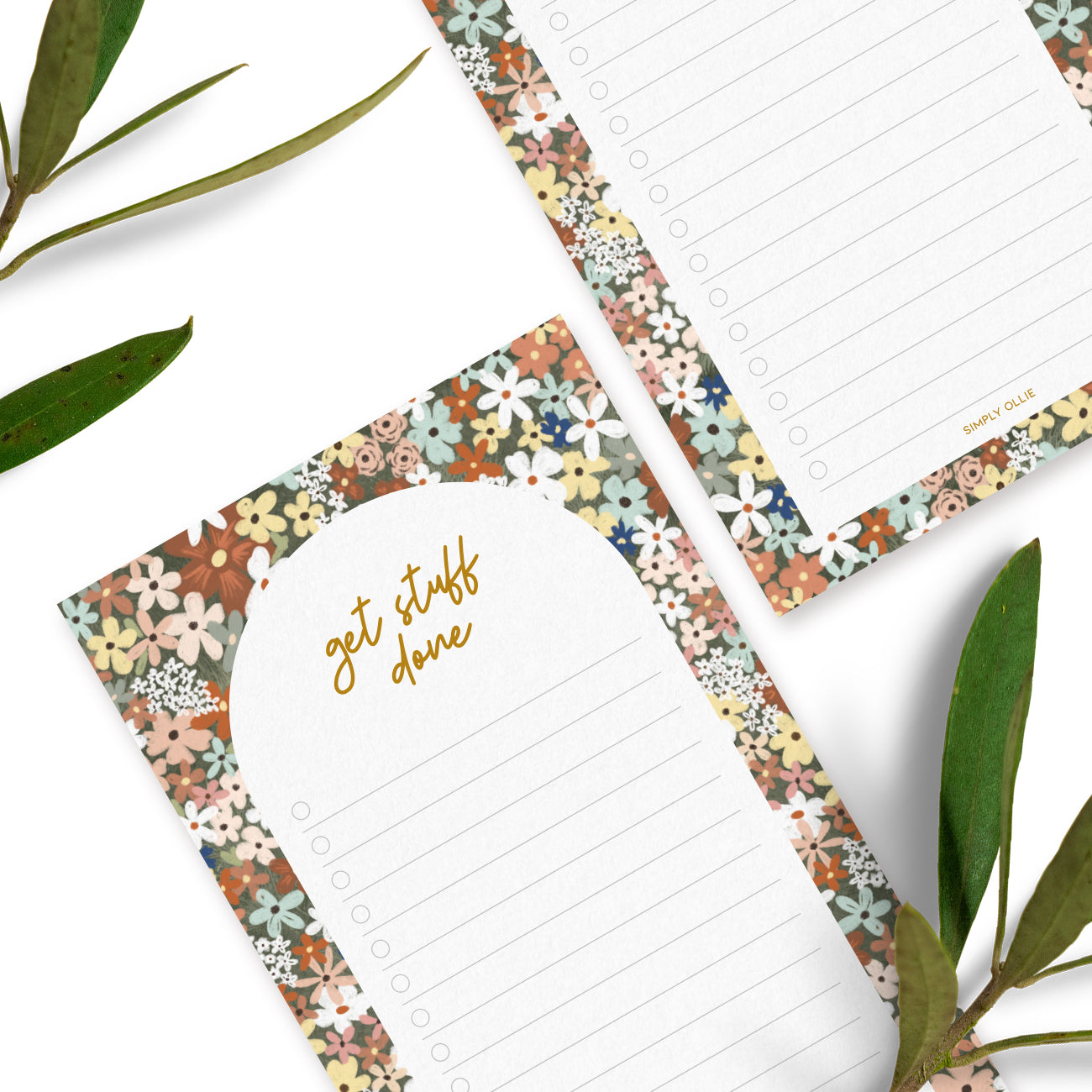To-Do lista, Rustic Bloom