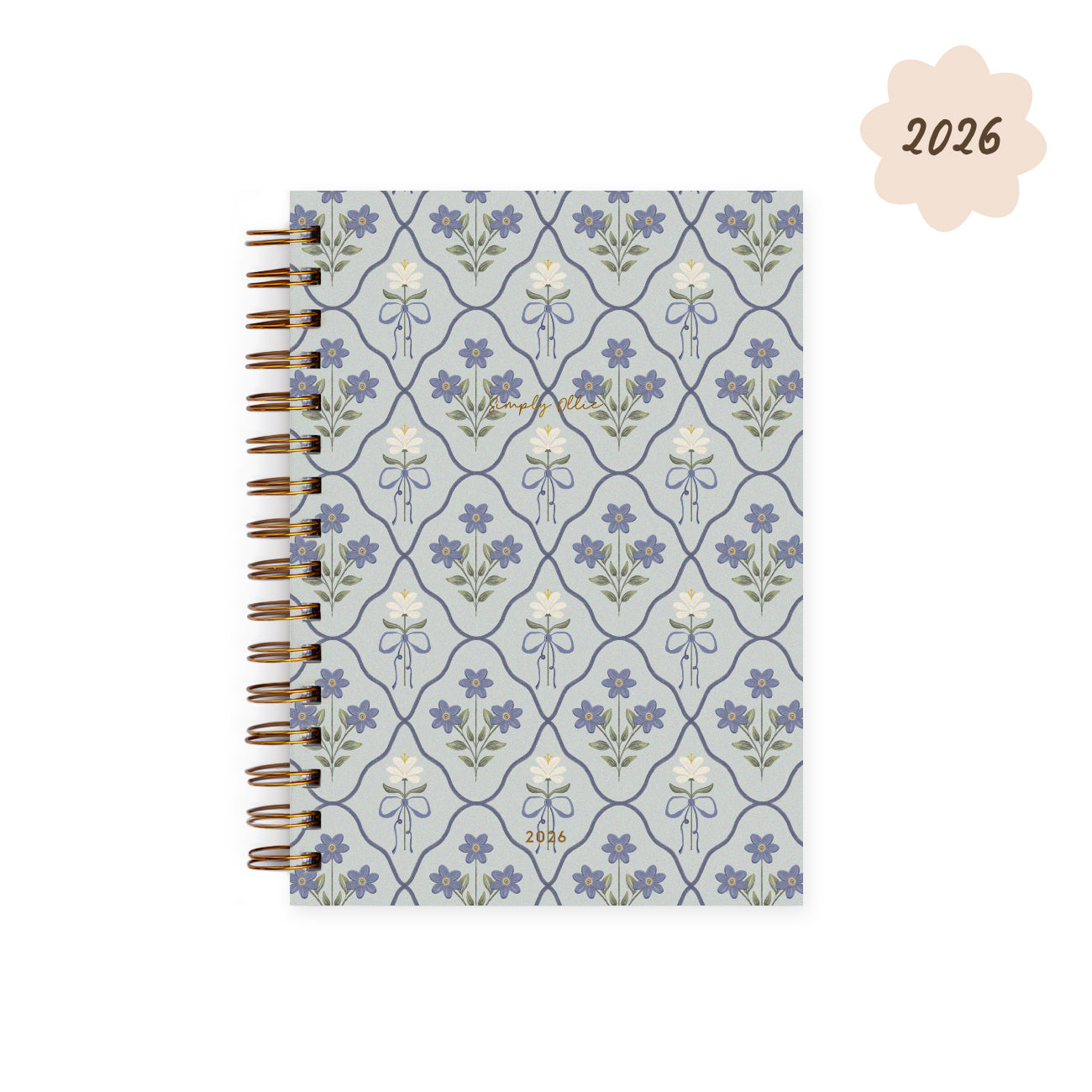 Nedeljni Planer 2026, Vintage Lace