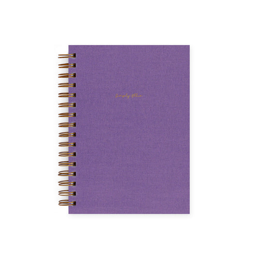 Nedeljni Planer, Violet Evening